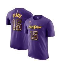 ราคา เสื้อบาส Nike Lakers (Reeves15) ของแท้ (26527348969)