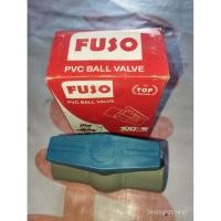 ราคา Stop Valve ball Valve 3/4" FUSO วัสดุ PVC (26893106773)
