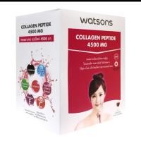 ราคา WATSONS วัตสัน คอลลาเจน เปปไทด์ 4500 มก. (5432417292)