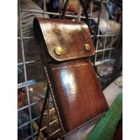 ราคา กระเป๋าใส่มือถือ หนังวัวทนทาน ใส่มือถือจอใหญ่ขนาด 6.5นิ้ว 16.6 X 8cm. พร้อมตะขอทองเหลืองแท้ (7152417136)
