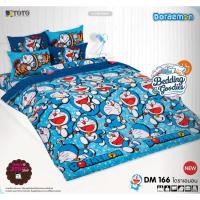 ราคา TOTO ผ้าปูที่นอนลายลิขสิทธิ์(ไม่รวมผ้านวม) 3.5/5/6 ฟุต โดราเอมอน Doraemon DM166 (28335879452)