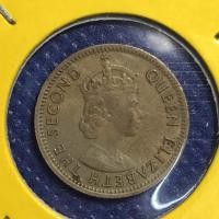 ราคา เหรียญเก่า#13313 ปี1961 Malaya & British Borneo 5 CENTS เหรียญต่างประเทศ หายาก น่าสะสม (4788533877)