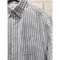 ราคา L.L.Bean เสื้อเชิ้ตแขนสั้น ผู้ชาย ลายทาง ฟ้า-เขียว (Wrinkle Resistant) อก 50 ยาว 32" (58006335915)