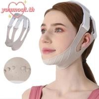 ราคา YOUMOOT V Line Face Shaper, Chin Cheek Lift Face Silicone Face Slimming Bandage, Thin Belt Elastic Face Lift Up Belt Skin Care (43357098712)