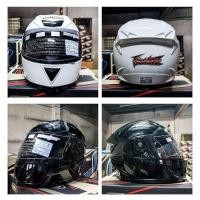 ราคา พร้อมส่ง หมวกกันน็อคเต็มใบ ยี่ห้อ Spacecrown ​รุ่น Fighter​ (17480101289)