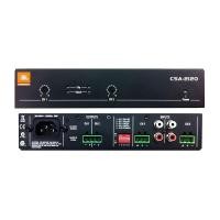 ราคา JBL CSA2120 เครื่องขยายเสียง power amplifier is a professional-grade audio amplifiers 2 x 120W at 4/ 8Ohms (7284631967)