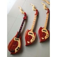 ราคา พิณโปร่งไฟฟ้า สเปคสวย รูปทรงก้นเป็ด (รุ่นคอนแทร็กเดียว) มีของแถมให้ครบชุด จัดส่งฟรี (2920239539)