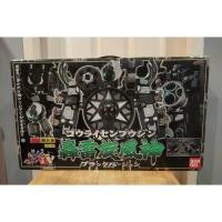 ราคา Bandai Power Rangers GD-49 Ninja Storm DX Thunderstorm Megazord Black Ver. (12121379684)
