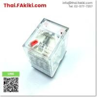 ราคา พร้อมส่ง,(A)Unused, MY4N-GS Relay ,รีเลย์ สเปค AC220-240V ,OMRON (66-006-803) (23036239404)