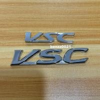 ราคา โลโก้ คำว่า VSC ติด Toyota มี 2 ขนาด ราคาต่อชิ้น (9752589542)