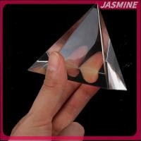 ราคา Byth 1PC โปร่งใส 4/5/6/7/8 ซม.ความยาวด้านข้างรูปสี่เหลี่ยมผืนผ้าพีระมิด Polyhedral Prism แก้วคริสตัลสีขาวพีระมิด byth (29359131736)