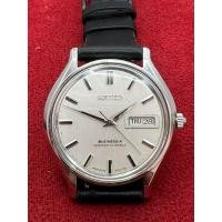 ราคา SEIKO BUSINESS-A 27 Jewels Automatic ขาสิงห์ ตัวเรือนสแตนเลส นาฬิกาผู้ชาย มือสองของแท้ (28517641740)