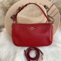 ราคา พร้อมส่ง TOP HANDLE POUCH #COACH #F25591 (3309250858)