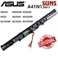 ราคา ✿แบตเตอรี่แล็ปท็อป A41n1501สำหรับ ASUS ROG gl752vw g752vw n552v n552vx gl752 N552 N752 Notebook (29811162286)