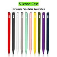 ราคา Apple PencilPro 2ndGen แบบพกพา Anti-lost Anti-Fall ซิลิโคนดินสอสําหรับ Apple Pencil 2nd Gen Pro Anti-Fingerprints ดินสอกันชน Protector (28967716858)