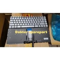 ราคา คีย์บอร์ด HP ENVY 14J 14-J007TX 14-J013TX 14-J016TX สีเงิน (43028502501)