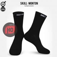 ราคา MONTON 2022 SKULL WEEKEND II C BLACK - ถุงเท้าปั่นจักรยาน (21712338146)
