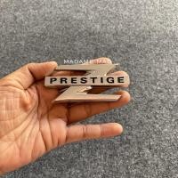 ราคา โลโก้ Z PRESTIGE ISUZU D-MAX สีเงิน ขนาด 8.8x4cm (9511520130)