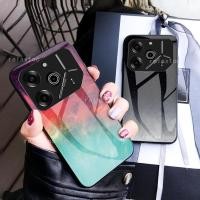 ราคา TecnoPova 6 Pro 5GปลอกสําหรับTecno Pova 6 5 Pova6 Pova5 Pro 6Pro 5Pro Pova6Pro Pova5Pro 5G Starry Skyไล่โทนสีกระจกนิรภัยนุ่มเคสโทรศัพท์กันกระแทกป้องกันกลับปลอกฝาครอบ (40856684544)