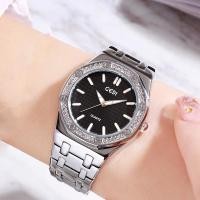 ราคา GEDI niche นาฬิกาผู้หญิงระดับไฮเอนด์แฟชั่นลายสก๊อตนาฬิกาผู้หญิงหรูหราควอตซ์กันน้ํานาฬิกาผู้หญิง-&-* (46258679339)