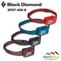ราคา ไฟฉายคาดหัว BLACK DIAMOND SPOT 400-R RECHARGEABLE HEADLAMP ความสว่าง 400 lm ชาร์จด้วย MICRO-USB PORT (46758325449)