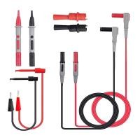 ราคา Zuidid JM-ZT003 8PCS มัลติมิเตอร์ทดสอบตะกั่ว 1000V10A สายกล้วย Nstrament อะไหล่อุปกรณ์เสริมจระเข้ Probe เปลี่ยน (29521563296)