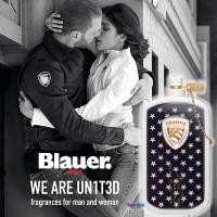 ราคา Blauer USA We Are United Fragrances For Woman And Man Eau De Toilette 100ml. Black น้ำหอมลิขสิทธิ์แท้จากอเมริกาซีรี่ส์ให (2256776339)