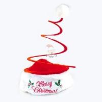 ราคา หมวกซานต้าคริสต์มาส สปริงเกลียว "PIKA NATAL" (48301838553)