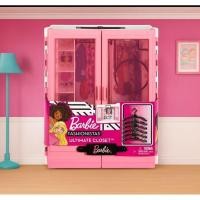 ราคา Barbie: Fashionistas Ultimate Closet (ตู้เสื้อผ้าบาร์บี้แบบพกพา) (53501539853)