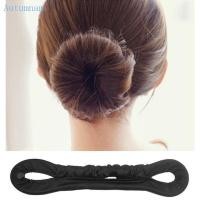 ราคา AUTU เครื่องทํามวยผมผ้าเครื่องมือกิ๊บติดผมกันลื่นที่ปลอดภัยสําหรับจัดแต่งทรงผมยาว (50707597456)