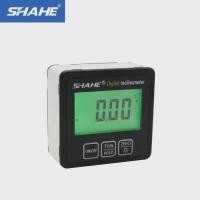 ราคา SHAHE Aluminum Alloy Digital Protractor Inclinometer Level Box Digital Angle Finder Bevel Box With (28094094261)