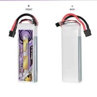 ราคา ❤️ 1ชิ้น 3S Lipo FPV แบตเตอรี่11.1V 120C 5200Mah ปลั๊ก Ec5สำหรับ Mobil Quadcopter (29280757468)