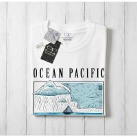 ราคา Original Distro เสื้อยืดผู้ชาย OP Ocean Pacific cotton Combed Premium//ที่ขายดีที่สุด Distro เสื้อยืดผู้ชาย (45407494039)