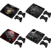 ราคา Spot Goods#PS3 Slim Thin console body stickers, game console stickers, colorful stickers Fashion stickers Skull skulls0416hw (50908934260)