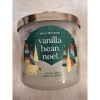 ราคา เทียนหอม Mason Scented Candle Perfume Vanilla bean noel กลิ่นวนิลาบีนโนเอล (100% แท้) Bath & Body works 411 g. (28729028804)