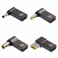 ราคา Type-C ถึง 5.5 * 2.5/7.9 * 5.5/4.0 * 1.7/สแควร์พอร์ต Transformer PD อะแดปเตอร์ชาร์จ 100W เหมาะสําหรับ Lenovo Toshiba แล็ปท็อป (58053460656)
