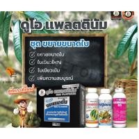 ราคา ดูโอแพลตตินัมชุดขยายขนาดใบ ปุ๋ยน้ำบำรุงทุเรียนตราหญิงงาม (28955410634)