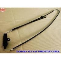 ราคา THROTTLE CABLE SET Fit For YAMAHA YL 2 YL2 YG1 YJ1 YJ2 YA6 สายคันเร่ง "สีดำ" (40713232229)