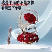 ราคา ของขวัญ/ของขวัญ2ง แบนอะคริลิคนิรันดร์กุหลาบตกแต่งเดสก์ท็อป, ธีมโรแมนติกของขวัญในอุดมคติสําหรับแม่ภรรยา 026.01.18 (46104869186)