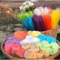 ราคา ขนมจีนเส้นสดอบแห้ง เส้นขนมจีนสมุนไพร ขนมจีน เส้นขนมจีนอบแห้ง ขนมจีนอบแห้ง ตราแม่ปภาวี ขนาด 200 กรัม (3442038773)