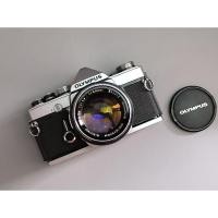 ราคา Olympus OM-1พร้อมเลนส์ Olympus OM 50mm f1.4 (24822600848)