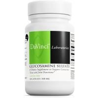 ราคา DAVINCI Labs Glucosamine Sulfate - ผลิตภัณฑ์เสริมอาหารเพื่อรองรับการทํางานของเนื้อเยื่อและร่วม - ปราศจากกลูเตน - 500 มก. - 120 แคปซูล (46258819676)