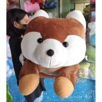 ราคา ตุ๊กตาหมาไซบีเรียน ขนนุ่มตัวใหญ่มากน่ารักมาก (ท่านอน) (9443688913)