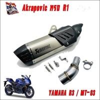 ราคา R3 และMT-03 เซตท่อแต่งพร้อมสลิปออน เสียงลั่นๆ เสียงทุ้ม มีให้เลือกครับ (28477258447)