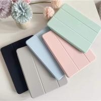 ราคา แม่เหล็กสมาร์ทซิลิโคนสําหรับ Redmi Pad 2 redmi Pad SE Xiaomi Pad 6 Mipad 5 Pro 11 นิ้วคุณภาพสูงวัสดุซิลิโคน TPU ฝาหลัง + ปากกา (22764386427)
