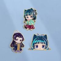ราคา พินเคลือบ AniDiaries Maomao Chibi พร้อมเข็มกลัดและป้ายกระเป๋า ของขวัญสำหรับเพื่อน (44127868341)