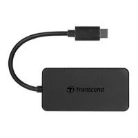 ราคา USB HUB (ยูเอสบีฮับ) TRANSCEND USB-C 4-PORT (TS-HUB2C) (28551060443)
