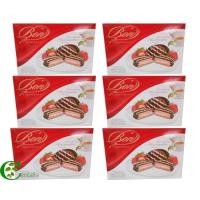 ราคา บอน พายช็อกโกแลตสอดไส้ มาร์ชแมลโลว์รสสตรอเบอร์รี่ 264 กรัม 6 กล่อง (1662145819)