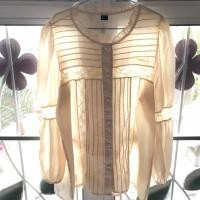 ราคา เสื้อคนอ้วน เสื้อชีฟอง (2084469464)