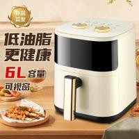 ราคา เครื่องทอดอากาศในครัวเรือนไร้ควันความจุขนาดใหญ่ 8.5 ลิตรเครื่องทอดปีกไก่อัตโนมัติและเครื่องทอดเฟรนช (24884003423)